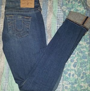 True Religion Jeans Cuffed
